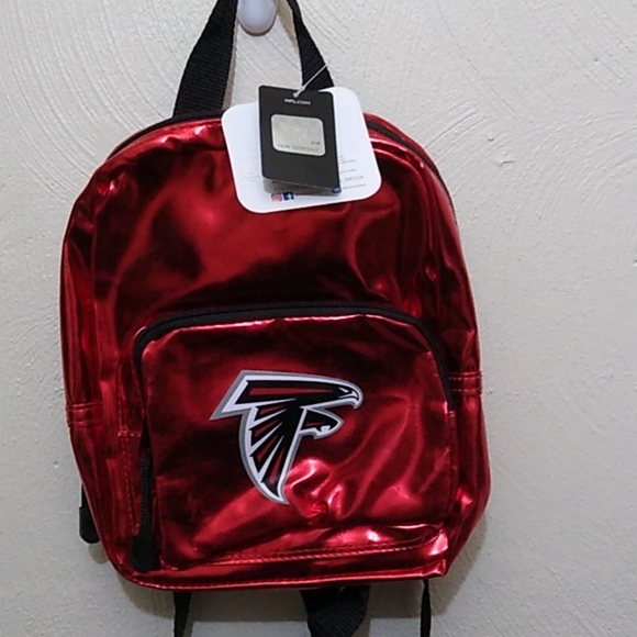 NFL Falcons Mini Backpack - Picture 1 of 3